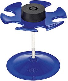 WEDO Stempelträger blau für 6 Stempel