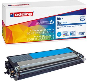 edding EDD-1017 cyan Toner kompatibel zu brother TN-325C