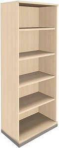 Thumbnail - fm Aktenregal Sidney akazie 80,0 x 44,2 x 186,9 cm, 1 St.