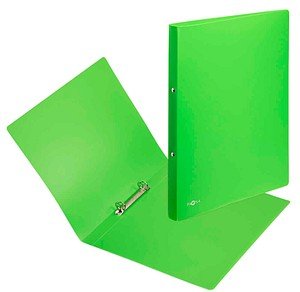 PAGNA Lucy Colours Ringbuch 2-Ringe grün 3,3 cm DIN A4, 1 St.
