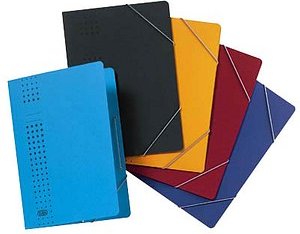 ELBA Eckspanner Chic DIN A4 farbsortiert, 5 St.