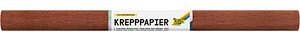 folia Krepppapier braun 10 Rollen