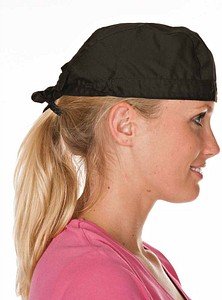 HYGOSTAR unisex Bandanas Tuch Jack weiß Einheitsgröße 10 St.