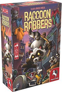 Thumbnail - Pegasus Spiele Raccoon Robbers Brettspiel, 1 St.