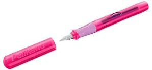 Pelikan Pelikano® Junior Patronenfüller pink/lila A (für Anfänger), 1 St.