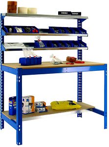 Simonrack Werkbank SIMONWORK BT1 900 blau 91,0 x 61,0 x 144,5 cm