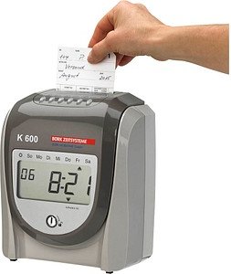 BÜRK MOBATIME K 600 Stempeluhr
