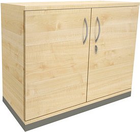 fm Aktenschrank Sidney, 4260267327623 königsahorn 1 Fachboden 100,0 x 44,2 x 78,1 cm