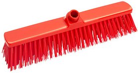 haug® bürsten Besenkopf rot Kunststoff 40,0 cm breit