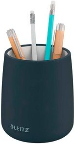 Thumbnail - AKTION: LEITZ Stiftehalter Cosy grau Keramik 8,7 x 8,7 x 10,8 cm mit Prämie nach Registrierung
