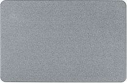 WENKO Badematte Simi grau 39,0 x 60,0 cm