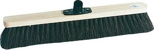 Hommel Hercules Besenkopf schwarz Holz 50,0 cm breit