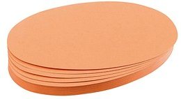 Thumbnail - FRANKEN Moderationskarten orange 11,0 x 19,0 cm, 500 Blatt