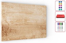 ALLboards Magnettafel 60,0 x 40,0 cm Holz