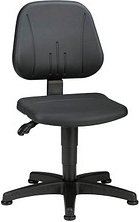 bimos Arbeitsdrehstuhl Unitec 1 schwarz