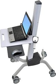 ergotron Laptop-Ständer NeoFlex Laptop Cart grau
