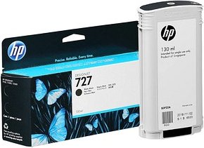 HP 727 (B3P22A) matt schwarz Druckerpatrone
