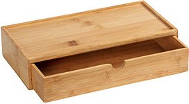 Thumbnail - WENKO Terra Ordnungsbox braun 28,0 x 14,0 x 6,0 cm, 1 St.