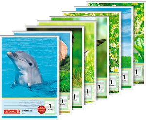 Thumbnail - BRUNNEN Briefblock DIN A5 liniert Lineatur 1. Schuljahr, 1 St.