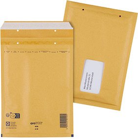 Thumbnail - aroFOL® WIN Luftpolstertaschen 4/D braun für DIN A5, 100 St.