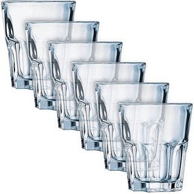 ARCOROC Whiskygläser Granity 160,0 ml, 6 St.