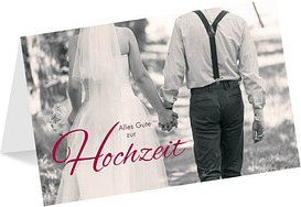 LUMA Glückwunschkarte Paar LU1709 DIN B6, 1 St.