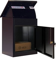 phoenix Paketbriefkasten PB0581BK PB0581BK schwarz