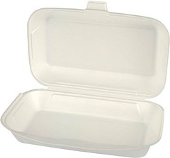 STARPAK Einweg-Menüboxen 1,8 l, 100 St.