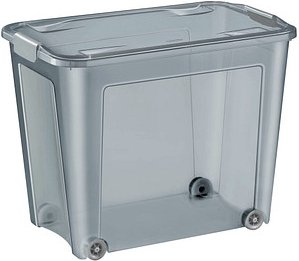 cep Shadow Aufbewahrungsbox 67,0 l grau-transparent 38,0 x 59,3 x 47,0 cm