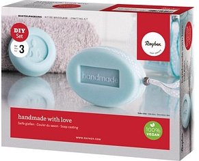 Thumbnail - Rayher Seifen-Set Seifen Gießen handmade with love türkis