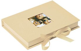 Thumbnail - walther design Geschenkbox creme 14,5 x 20,1 x 2,8 cm
