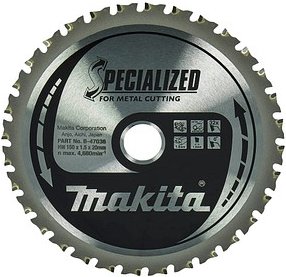 makita B-47036 SPECIALIZED Kreissägeblatt 150,0 mm, 32 Zähne, 1 St.