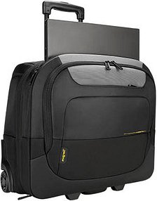 Thumbnail - BAKKER ELKHUIZEN Laptop-Trolley TCG717 Kunststoff schwarz 21,0 x 45,5 x 38,0 cm