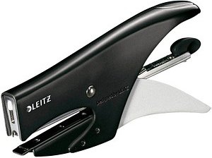 LEITZ Heftzange 5531 WOW schwarz-metallic
