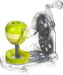 LURCH Apfelschäler grau