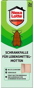 Nexa Lotte® Mottenschutz Lebensmittel braun, 2 St.