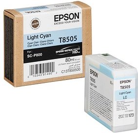 EPSON T8505 Light Cyan Druckerpatrone