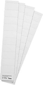 50 bene Beschriftungsschilder für Hängeregister Vetro Mobil weiß