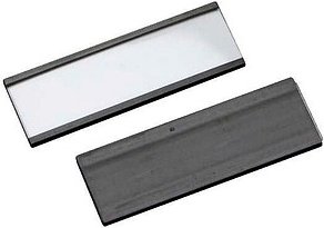 SPRINTIS Etikettenhalter magnetisch schwarz 6,0 x 2,0 cm, 4x 100 St.