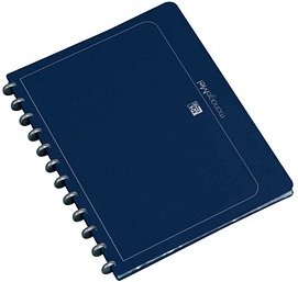OXFORD Ringmappe manageME! blau, 1 St.