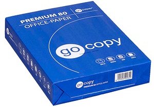 go copy Kopierpapier Premium 80 DIN A4 80 g/qm 500 Blatt