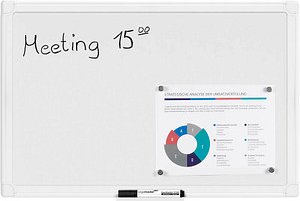 MAUL Whiteboard MAULprimo 30,0 x 45,0 cm weiß kunststoffbeschichteter Stahl