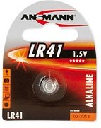 Thumbnail - ANSMANN Knopfzelle LR41 Alkali-Mangan 1,5 V, 1 St.