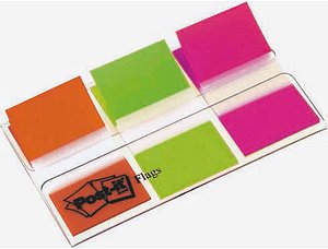 Post-it® Index Haftmarker farbsortiert 3x 20 Streifen