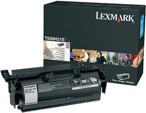 Lexmark T650H31E schwarz Toner
