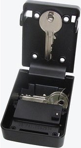 Thumbnail - BURG WÄCHTER Key Safe Schlüsselkasten schwarz, Zahlenschloss, 6,1 x 3,9 x 8,5 cm, 1 St.