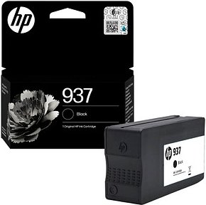 HP 937 (4S6W5NE) schwarz Druckerpatrone