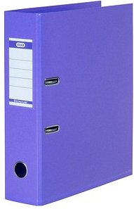 ELBA STRONG-LINE Ordner lila Kunststoff 8,0 cm DIN A4