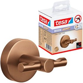 tesa Handtuchhaken MOON bronze, 1 St.