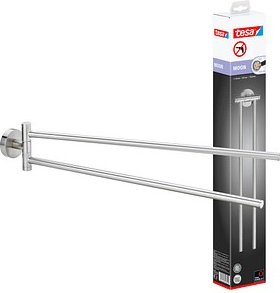 tesa Handtuchhalter MOON silber, 1 St.